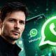 Telegram kurucusu Pavel Durov, WhatsApp'ı sert bir