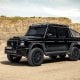 Brabus тюнинг-ательеси Mercedes-AMG G 63 асосида