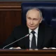 Russian President Vladimir Putin made a very strong