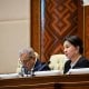 Auf der jüngsten Plenarsitzung des Senats der Oliy Majlis
