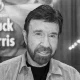 American actor and martial arts master Chuck Norris passed