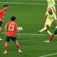 At the break in the Nations League final, Spain holds a