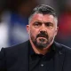 El seleccionador italiano, Gennaro Gattuso, compartió sus