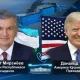 President of the Republic of Uzbekistan Shavkat Mirziyoyev