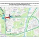 Ein Teil der Afrosiyob-Straße im Bezirk Yakkasaroy wird