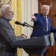 AQSH prezidenti Donald Tramp Hindiston bosh vaziri