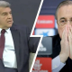 “Barselona” prezidenti Joan Laporta Madridning “Real”