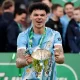Le milieu de terrain de Manchester City, Nico