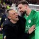 PSG baş antrenörü Luis Enrique'nin yeni gelen Luca