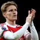 Arsenal капитаны Martin Odegaard Burnley командасын
