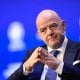 ФИФА президенти Жанни Инфантино кеча Қатар пойтахти Доҳада