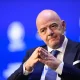 ФИФА президенти Жанни Инфантино кеча Қатар пойтахти Доҳада