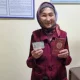 Today, on March 14, an ID card was issued by the Ministry