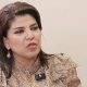 L'actrice Huvaydo Jumayeva, qui a su se faire une