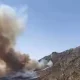 В Тахтакурача снова произошёл пожар В ночь на 6 июля на