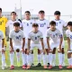 At the National Football Center, the friendly match