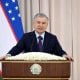 O‘zbekiston Respublikasi prezidenti Shavkat Mirziyoyev