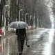 On January 17, rain and snow are expected in most regions