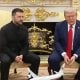 АҚШ президенти Доналд Трамп Украина президенти Володимир