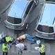 Украина пойтахти Киевда хавфсизлик тизимларини титратган