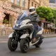 Yamaha has presented its updated three-wheeled Tricity 300