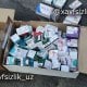 Тошкент шаҳрида ноқонуний дори-дармон ва тиббий