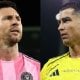 AQSHda Lionel Messi va Cristiano Ronaldo oʻrtasidagi