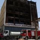 A fire that occurred in the city of Kut, located in the