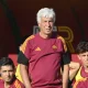 Roma head coach Gian Piero Gasperini achieved a rare