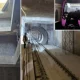 A large infrastructure project is being implemented in the