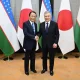 Ўзбекистон президенти Шавкат Мирзиёев Япония