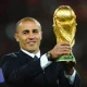 Legend of Italian football Fabio Cannavaro has been