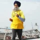 Дунёдаги энг кекса югурувчи — ҳиндистонлик Фаужа Сингх
