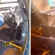 The traffic accident that occurred in Tashkent region