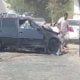On Tuesday, a very serious road traffic accident occurred