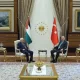 На важной встрече в Анкаре президент Турции Реджеп Тайип