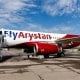 Қозоғистоннинг FlyArystan авиакомпанияси 15 июлдан бошлаб