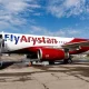 Қозоғистоннинг FlyArystan авиакомпанияси 15 июлдан бошлаб