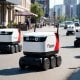 Yandex oʻzining yetkazib beruvchi robotlariga