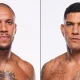 El actual campeón de peso pesado de la UFC, Tom Aspinall,