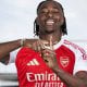 "Arsenal" va "Kristal Pelas" Eberechi