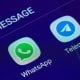 Rossiyada eng ommabop ikki messenjer — Telegram va