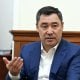 Қирғизистон президенти Садир Жапаров 2023 йил сентябр ойи