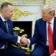 Президент США Дональд Трамп на важной встрече в Вашингтоне