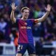 The Dutch midfielder Frenkie de Jong has resumed full
