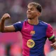 Barcelona's young talent, Lamin Yamal, has openly