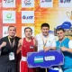 The Thailand Open international boxing tournament in
