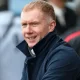 Legendary former Manchester United player Paul Scholes has