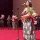The famous Uzbek actress Dilnoza Kubayeva played the main