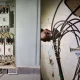 An illegal use of electricity was discovered at a public